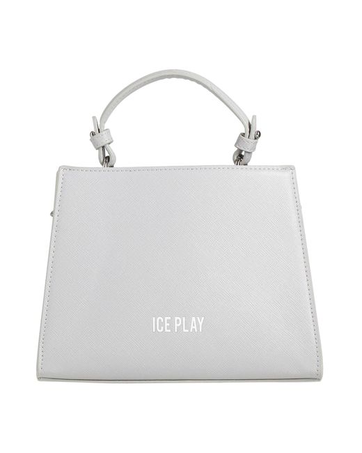 Borsa A Mano di Ice Play in Gray