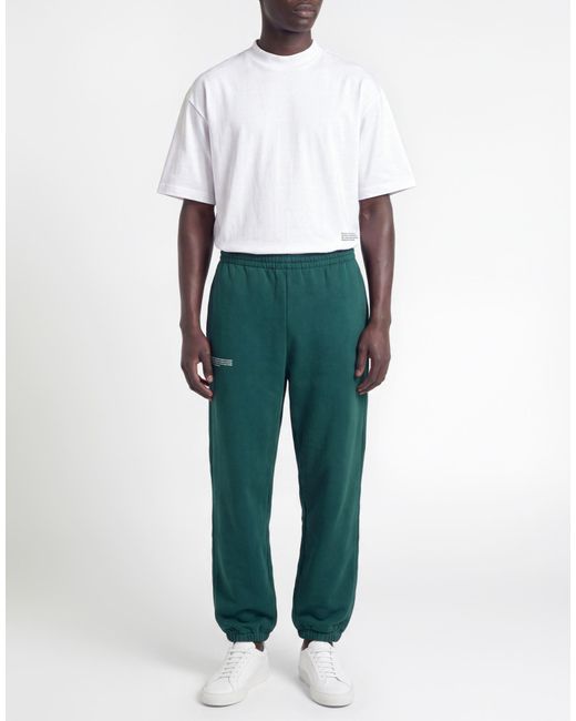 PANGAIA Green Pants Cotton, Recycled Cotton for men