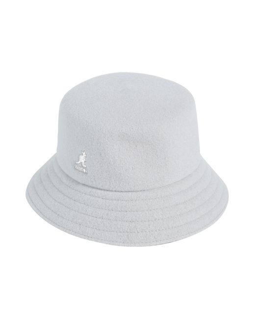 Kangol White Hat