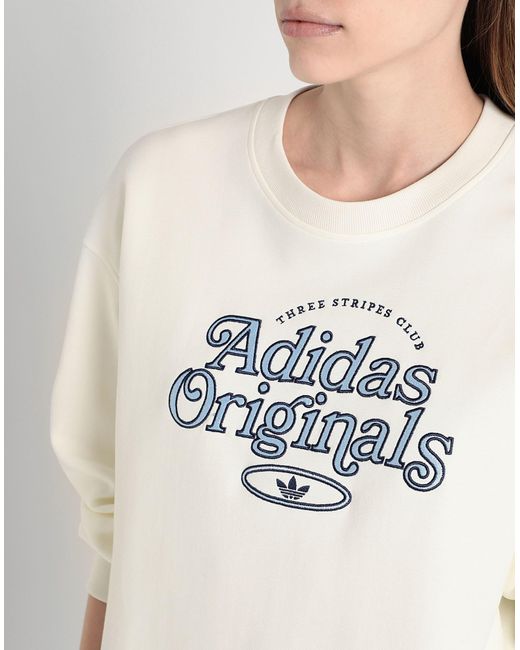 Sweat-shirt Adidas Originals en coloris White