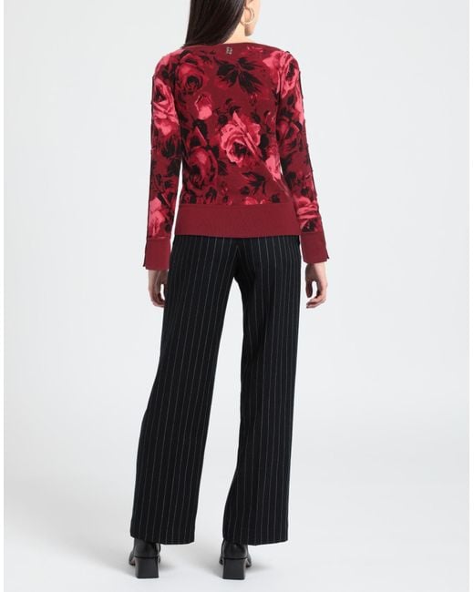 Blugirl Blumarine Red Pullover