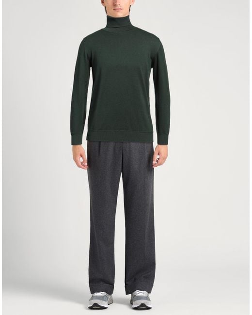 Liu Jo Green Turtleneck for men