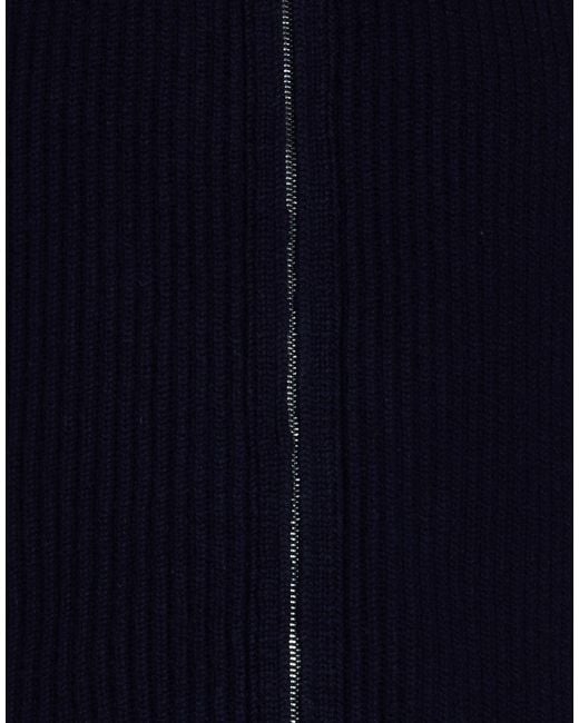 Alpha Studio Blue Turtleneck for men