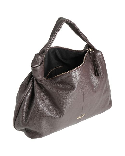 Marc Ellis Gray Dark Handbag Leather