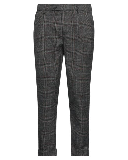 Pantalone di 0/zero Construction in Gray da Uomo