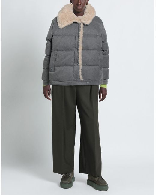 OOF WEAR Gray Puffer