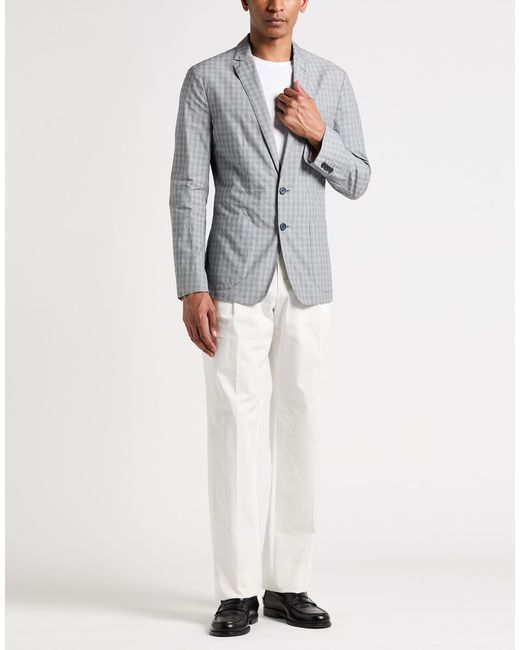 Dolce & Gabbana Gray Blazer for men