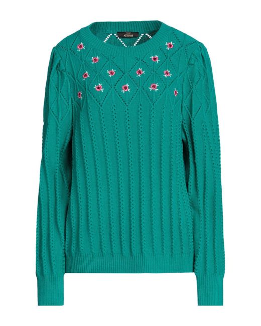 Twinset Green Pullover