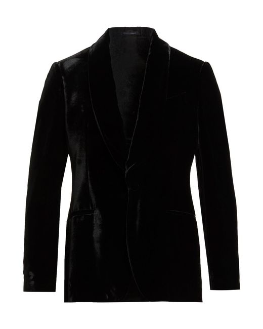 Lardini Black Blazer Cotton for men