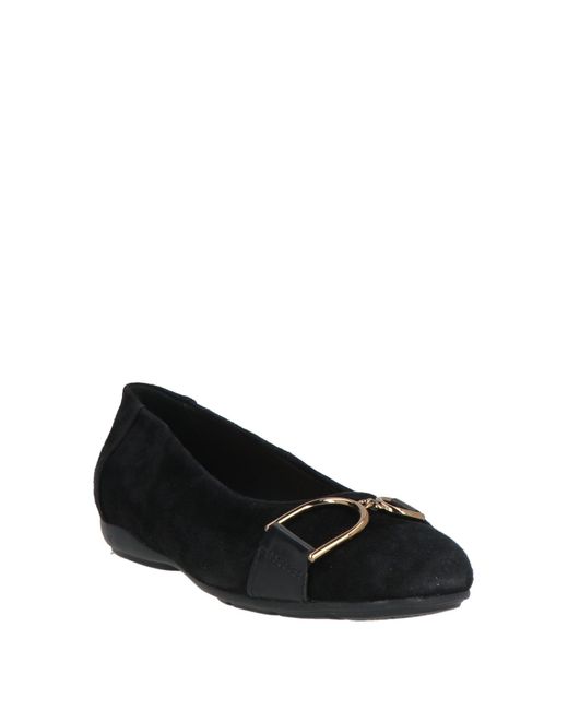 Geox Black Ballet Flats