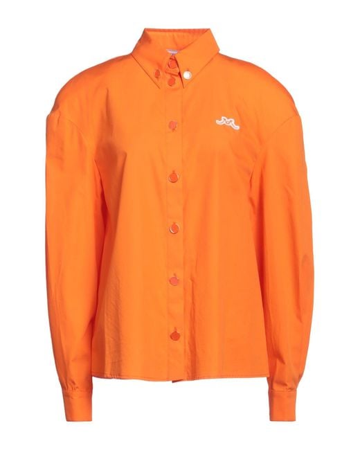 ROWEN ROSE Orange Shirt