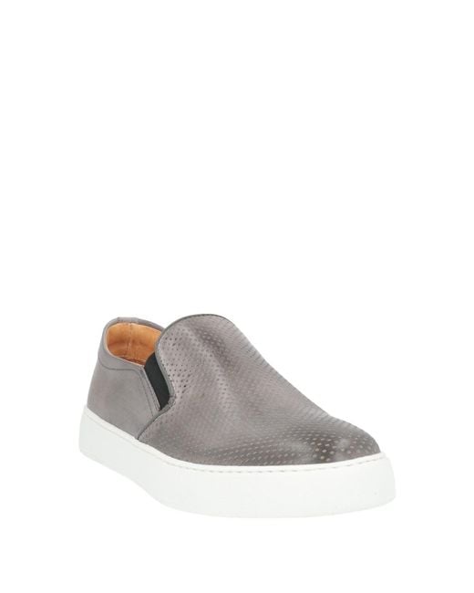 Exton White Sneakers Leather for men