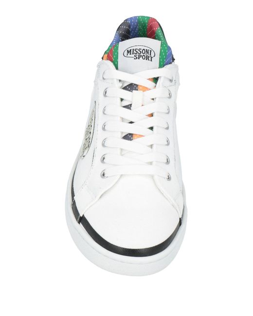 Missoni Sneakers in White für Herren