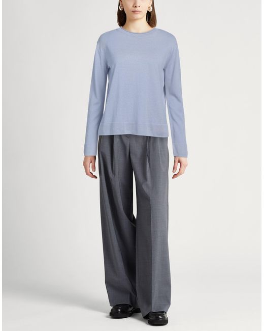 Max Mara Blue Pullover
