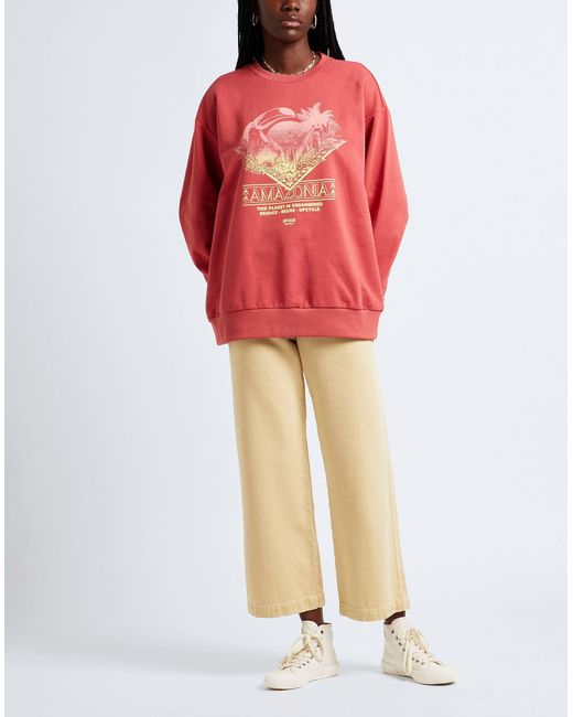 Felpa di MYAR x YOOX in Pink