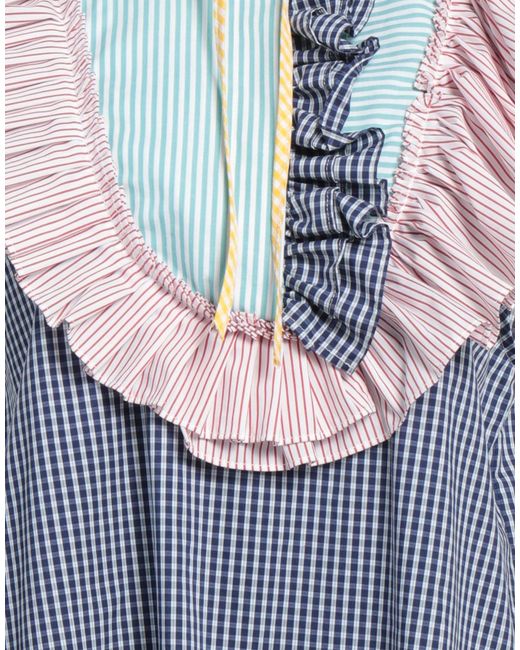 ALESSANDRO ENRIQUEZ Blue Top