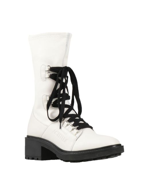 Twinset White Stiefelette