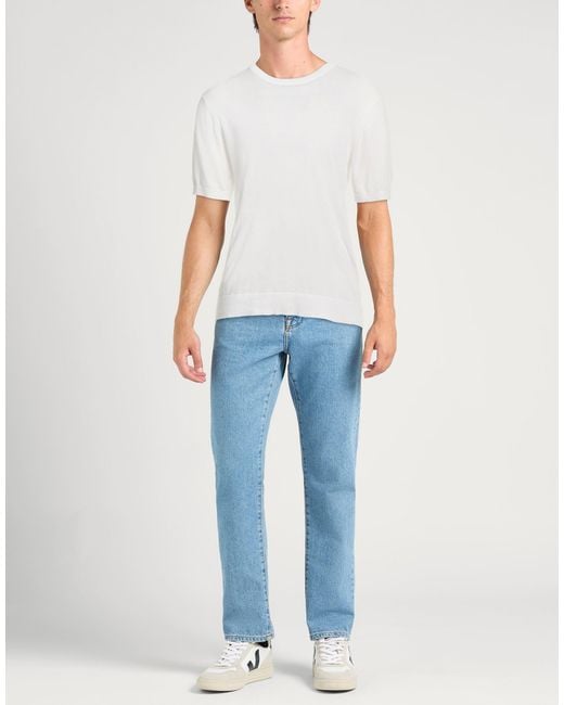 Pullover di Alpha Studio in White da Uomo