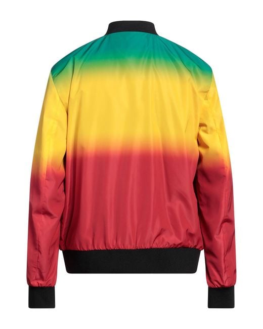DSquared² Multicolor Bomber Jackets for men