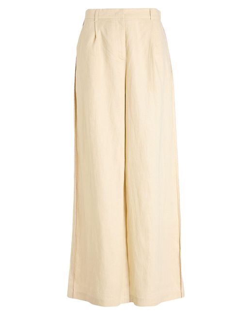 Pantalon MAX&Co. en coloris Natural