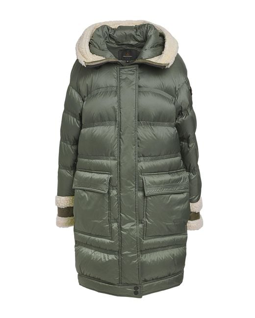 Peuterey Green Puffer