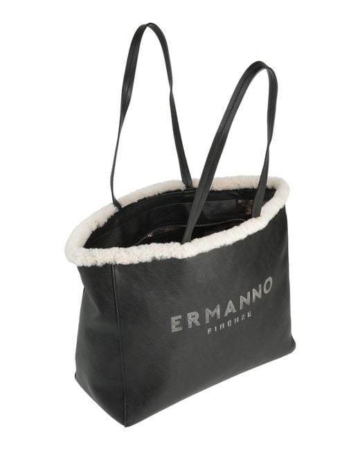 ERMANNO FIRENZE Black Handbag