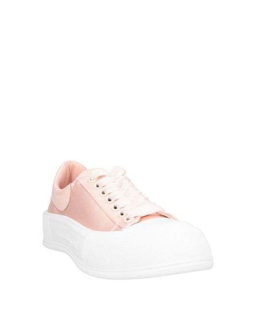 McQueen Natural Trainers