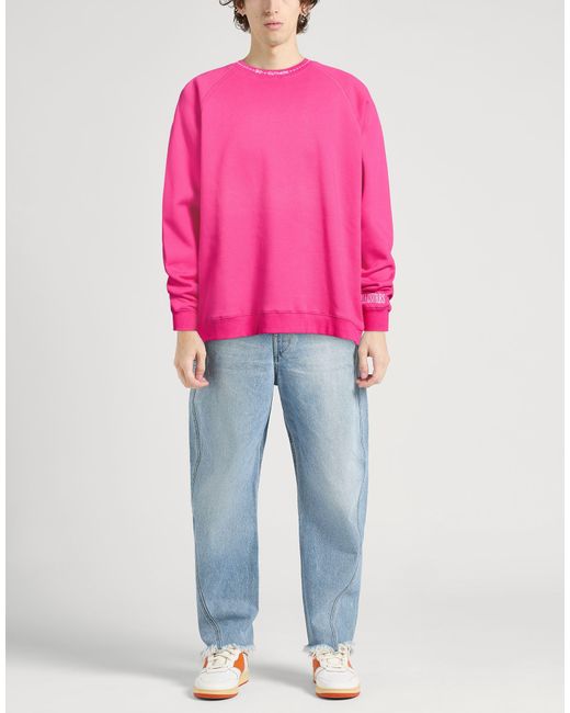Pleasures Pink Sweatshirts for men