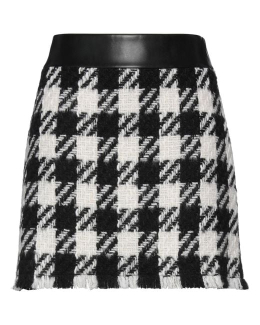 Dolce & Gabbana Black Mini Skirt