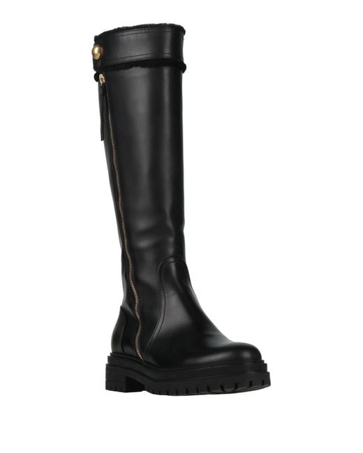 Gianvito Rossi Black Stiefel