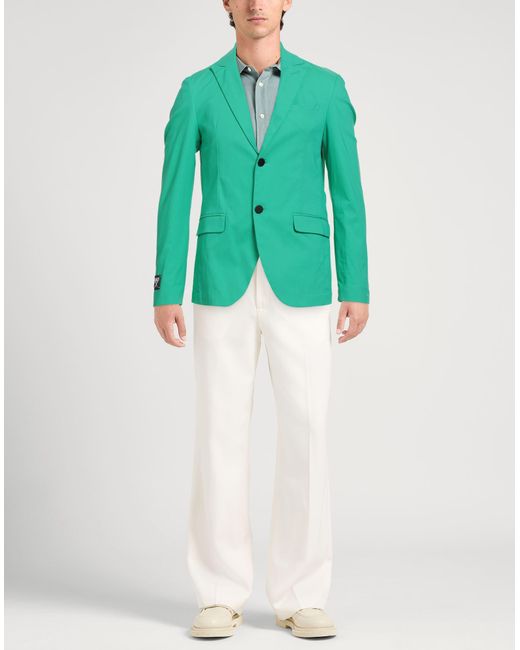 Berna Green Blazers for men