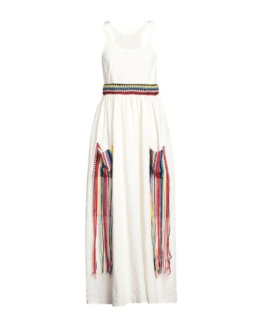 Chloé White Maxi Dress