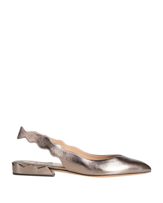 Chloé Natural Ballet Flats Leather