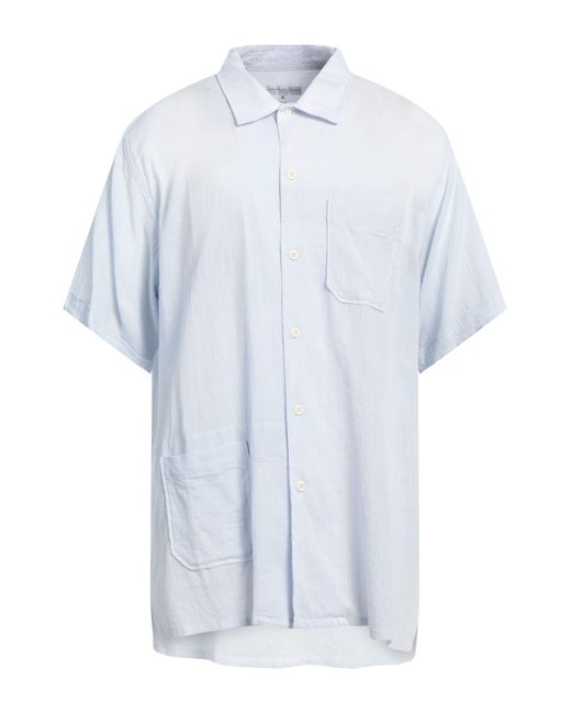Engineered Garments Blue Shirt for men