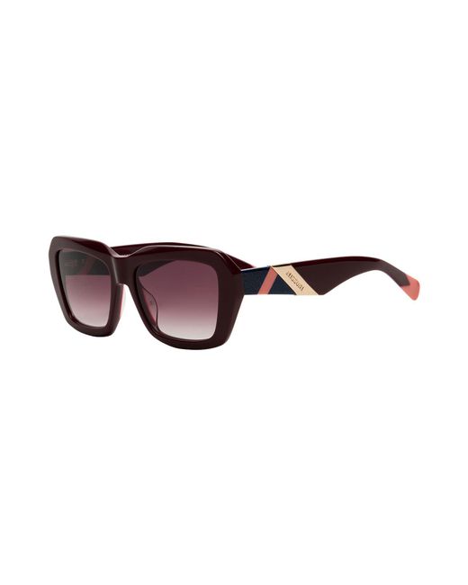 Missoni Purple Sunglasses