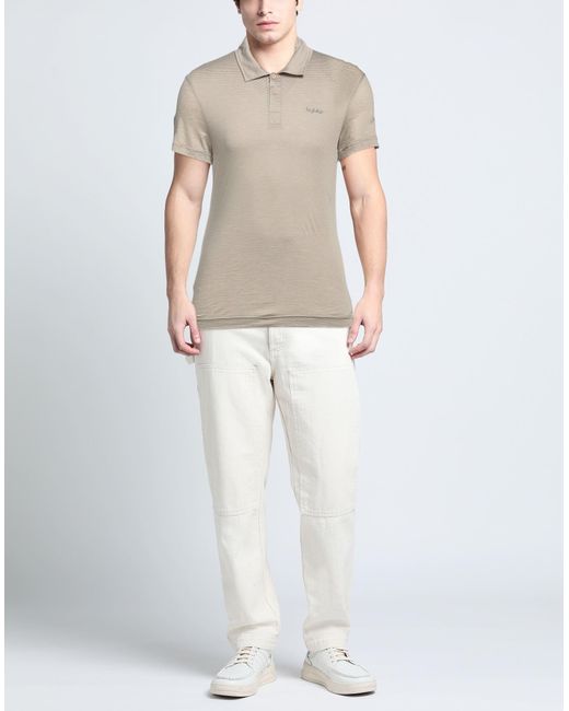Polo Byblos de hombre de color White