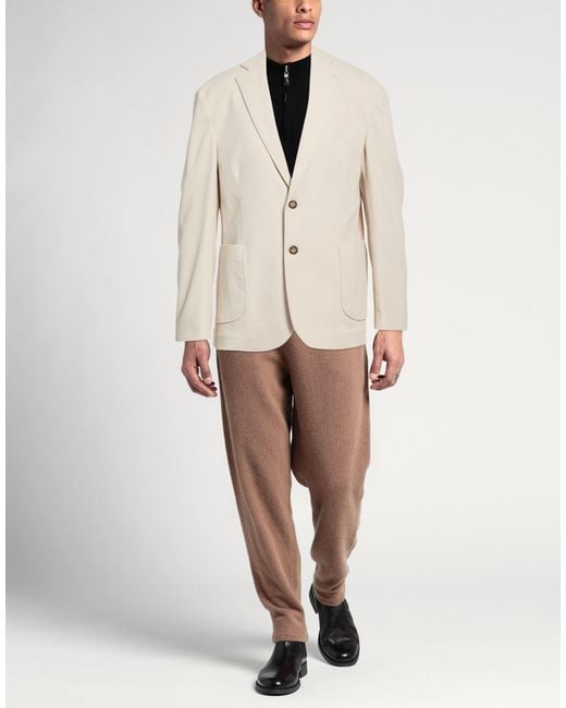 Squad² Natural Blazers for men