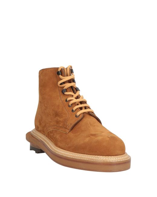 Botines de caña alta J.M. Weston de hombre de color Brown