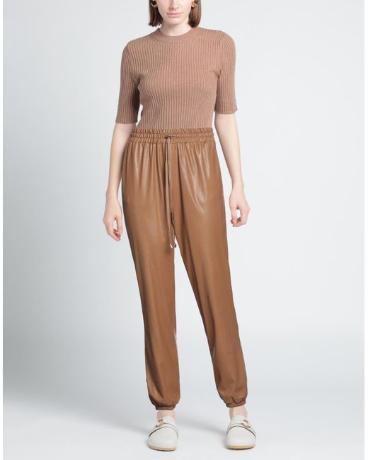 Blugirl Blumarine Brown Trouser