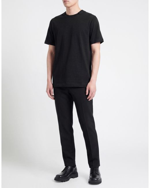 Helmut Lang Black T-Shirt Cotton for men