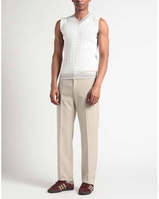 Pullover Eleventy de hombre de color White