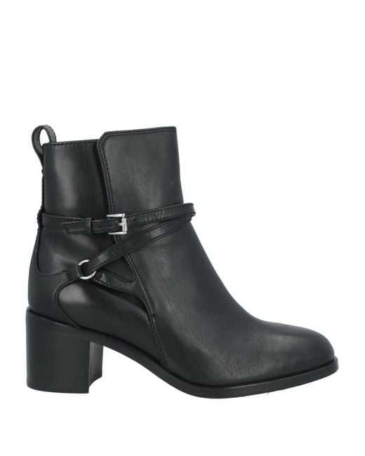 Rag & Bone Black Ankle Boots Leather