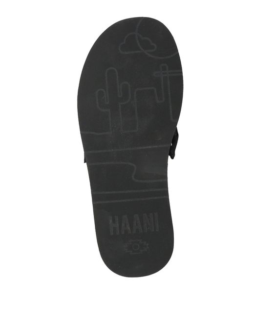 HAANI Black Mules & Clogs