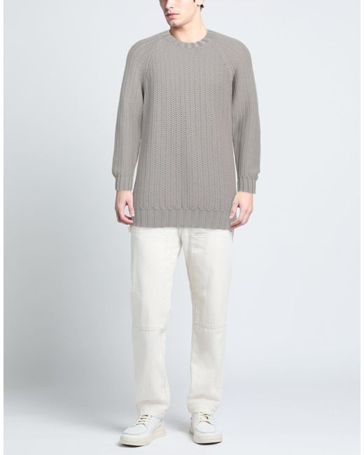 Circolo 1901 Gray Jumper for men
