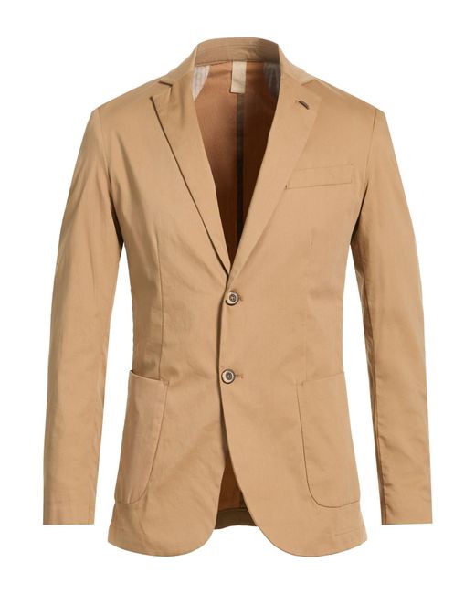 OVER/D Natural Blazers for men