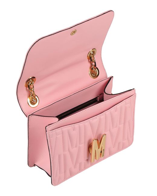 Moschino Pink Shoulder Bag