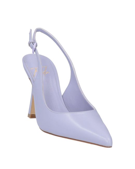 Roberto Festa White Pumps