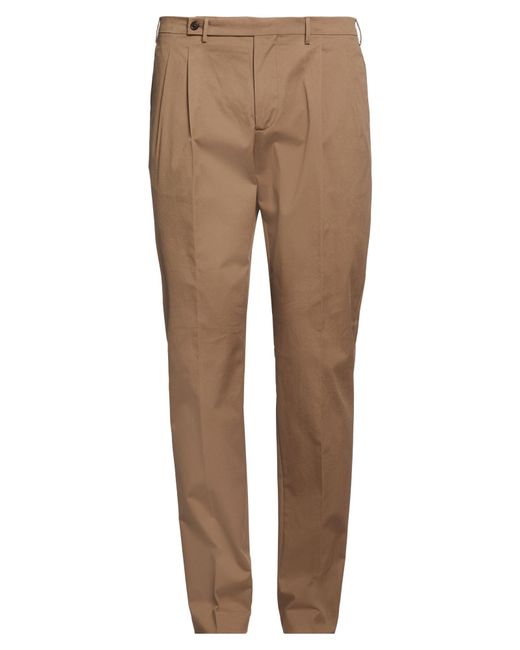 Berwich Natural Pants Cotton, Elastane for men