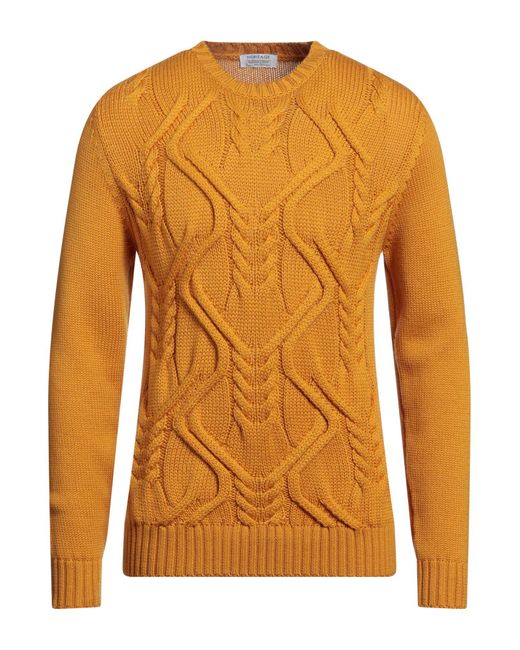 Heritage Pullover in Orange für Herren