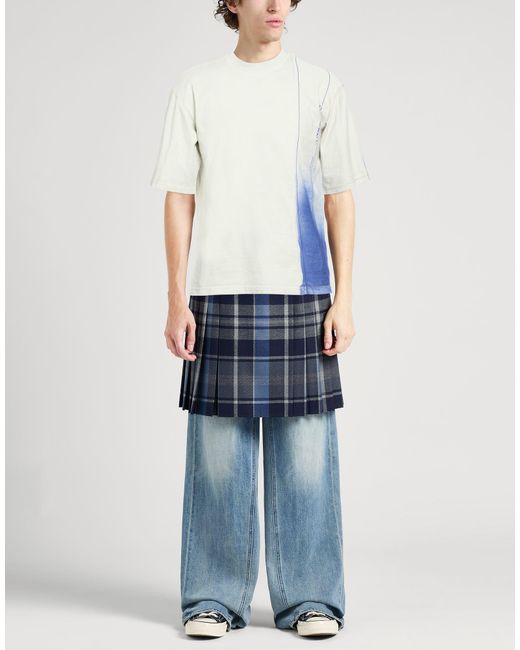 A_COLD_WALL* White T-Shirt Cotton for men